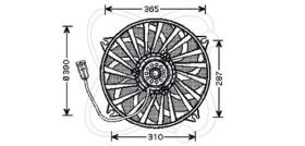  32VC004 - ELECTROVENTILADOR->EQUIPO ORIGINAL