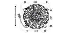 ElectroAuto 32VC005 - ELECTROVENTILADOR->EQUIPO ORIGINAL