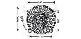  32VC005 - ELECTROVENTILADOR->EQUIPO ORIGINAL