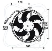  32VC006 - ELECTROVENTILADOR->EQUIPO ORIGINAL