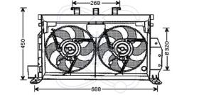 ElectroAuto 32VC009 - ELECTROVENTILADOR->EQUIPO ORIGINAL