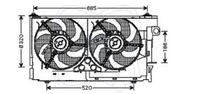 ElectroAuto 32VC010 - ELECTROVENTILADOR->EQUIPO ORIGINAL