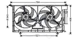  32VC011 - ELECTROVENTILADOR->EQUIPO ORIGINAL