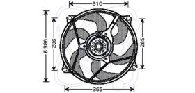 ElectroAuto 32VC015 - ELECTROVENTILADOR->EQUIPO ORIGINAL