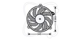  32VC017 - ELECTROVENTILADOR->EQUIPO ORIGINAL