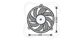 ElectroAuto 32VC021 - ELECTROVENTILADOR->EQUIPO ORIGINAL