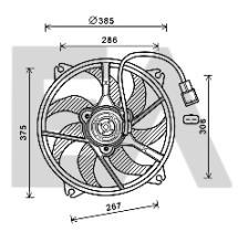  32VC025 - ELECTRO-VENTILADOR CITROEN/PEUGEOT