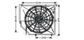 ElectroAuto 32VE005 - ELECTROVENTILADOR->EQUIPO ORIGINAL