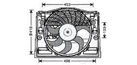 ElectroAuto 32VE007 - ELECTROVENTILADOR->EQUIPO ORIGINAL