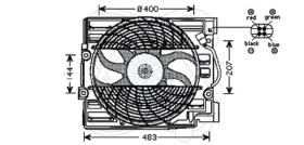 ElectroAuto 32VE008 - ELECTROVENTILADOR->EQUIPO ORIGINAL