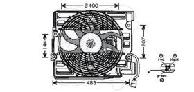 ElectroAuto 32VE009 - ELECTROVENTILADOR->EQUIPO ORIGINAL