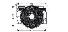 ElectroAuto 32VE013 - ELECTRO-VENTILADOR BMW X5-6454.6921