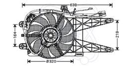  32VF002 - ELECTROVENTILADOR->EQUIPO ORIGINAL