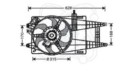  32VF006 - ELECTROVENTILADOR->EQUIPO ORIGINAL