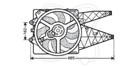 ElectroAuto 32VF012 - ELECTROVENTILADOR->EQUIPO ORIGINAL