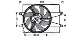  32VG002 - ELECTROVENTILADOR->EQUIPO ORIGINAL