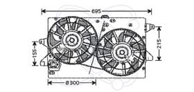  32VG004 - ELECTROVENTILADOR->EQUIPO ORIGINAL