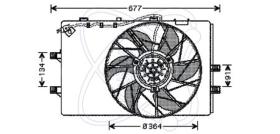 ElectroAuto 32VM003 - ELECTROVENTILADOR->EQUIPO ORIGINAL