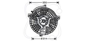 ElectroAuto 32VM010 - ELECTROVENTILADOR->EQUIPO ORIGINAL