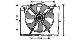  32VM012 - ELECTROVENTILADOR->EQUIPO ORIGINAL