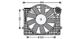ElectroAuto 32VM014 - ELECTROVENTILADOR->EQUIPO ORIGINAL