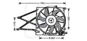  32VO002 - ELECTROVENTILADOR->EQUIPO ORIGINAL