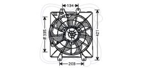 ElectroAuto 32VT002 - ELECTROVENTILADOR->EQUIPO ORIGINAL