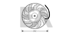 ElectroAuto 33V02001 - VENTILADOR->APLICACION ORIGINAL AUD