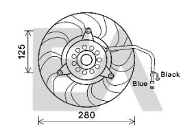 ElectroAuto 33V02002 - VENTILADOR->APLICACION ORIGINAL AUD