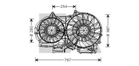 ElectroAuto 33V02004 - VENTILADOR->APLICACION ORIGINAL AUD