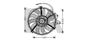 ElectroAuto 33V02006 - VENTILADOR->APLICACION ORIGINAL AUD