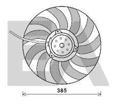 ElectroAuto 33V02012 - ELECTROVENTILADOR AUDI