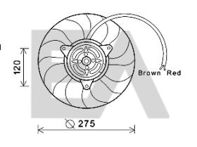  33V02013 - ELECTROVENTILADOR SEAT