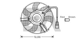 ElectroAuto 33V02014 - ELECTROVENTILADOR VOLKSWAGEN