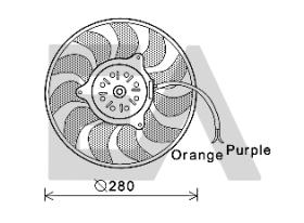  33V02015 - VENTILADOR->APLICACION ORIGINAL AUD