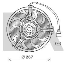 ElectroAuto 33V02016 - VENTILADOR->APLICACION ORIGINAL AUD