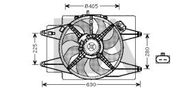  33V03011 - VENTILADOR->APLICACION ORIGINAL ALF