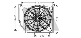  33V07001 - ELECTROVENTILADOR BMW