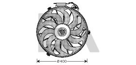  33V07005 - VENTILADOR->APLICACION ORIGINAL BMW