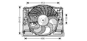 ElectroAuto 33V07011 - VENTILADOR->APLICACION ORIGINAL BMW