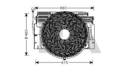 ElectroAuto 33V07014 - ELECTROVENTILADOR BMW