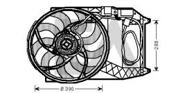 ElectroAuto 33V07017 - VENTILADOR->APLICACION ORIGINAL MIN