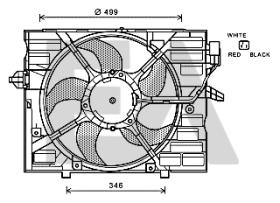 ElectroAuto 33V07023 - VENTILADOR->APLICACION ORIGINAL BMW