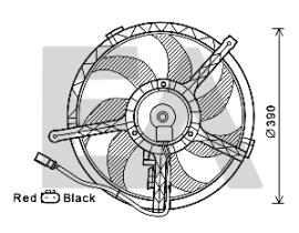 ElectroAuto 33V07028 - VENTILADOR->APLICACION ORIGINAL MIN