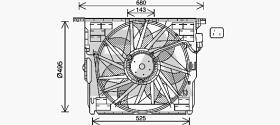 ElectroAuto 33V07031 - VENTILADOR->APLICACION ORIGINAL BMW