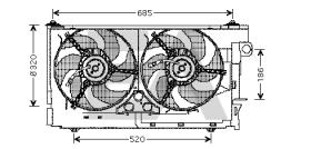 ElectroAuto 33V10001 - VENTILADOR->APLICACION ORIGINAL CIT