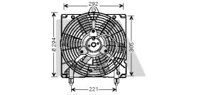 ElectroAuto 33V10002 - VENTILADOR->APLICACION ORIGINAL CIT