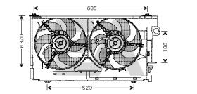 ElectroAuto 33V10003 - VENTILADOR->APLICACION ORIGINAL CIT