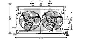  33V10006 - VENTILADOR->APLICACION ORIGINAL CIT