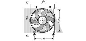 ElectroAuto 33V10009 - VENTILADOR->APLICACION ORIGINAL CIT